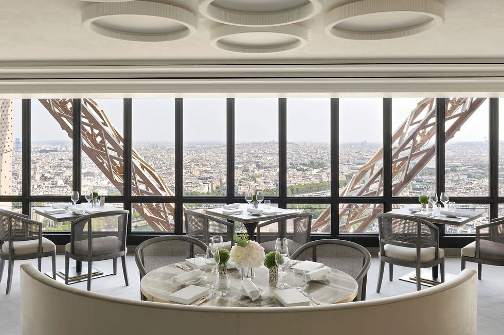 Le Jules Verne, Best Paris Restaurants