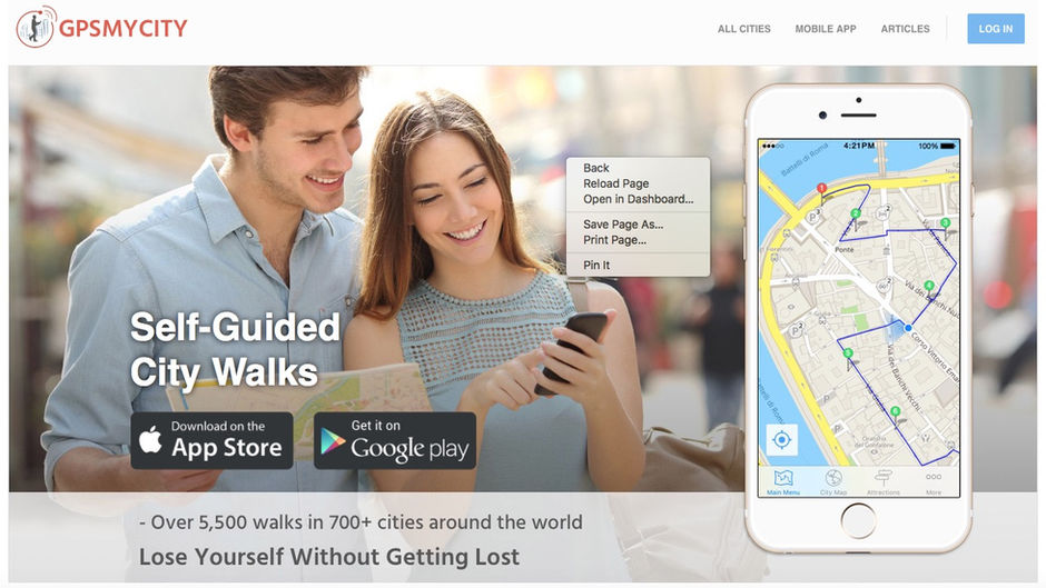 While I’m on the Road… New GPSmyCity Apps & a Free Giveaway