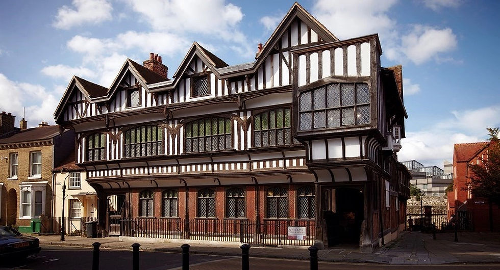 Tudor House - This stunning 800-year-old building is the heart of Southampton’s Old Town.