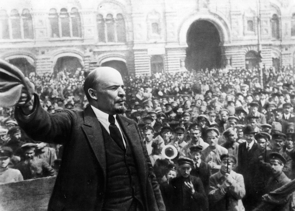Speakers Corner the home of Free Speech in London Hyde Park, Vladimir Lenin