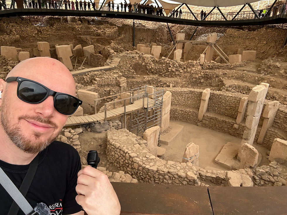 Göbekletepe - On the Tourist Map