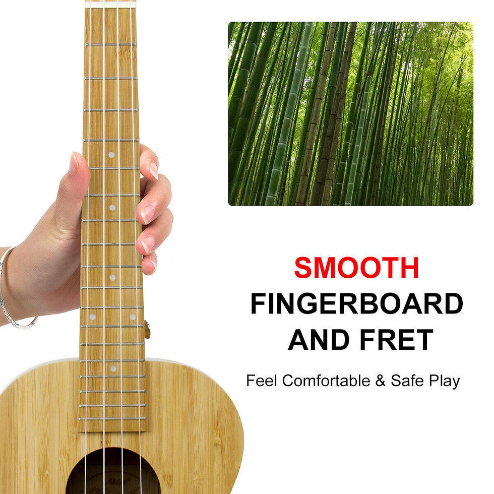 Bamboo Musical Instruments
