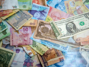 Foreign cash notes for holiday money