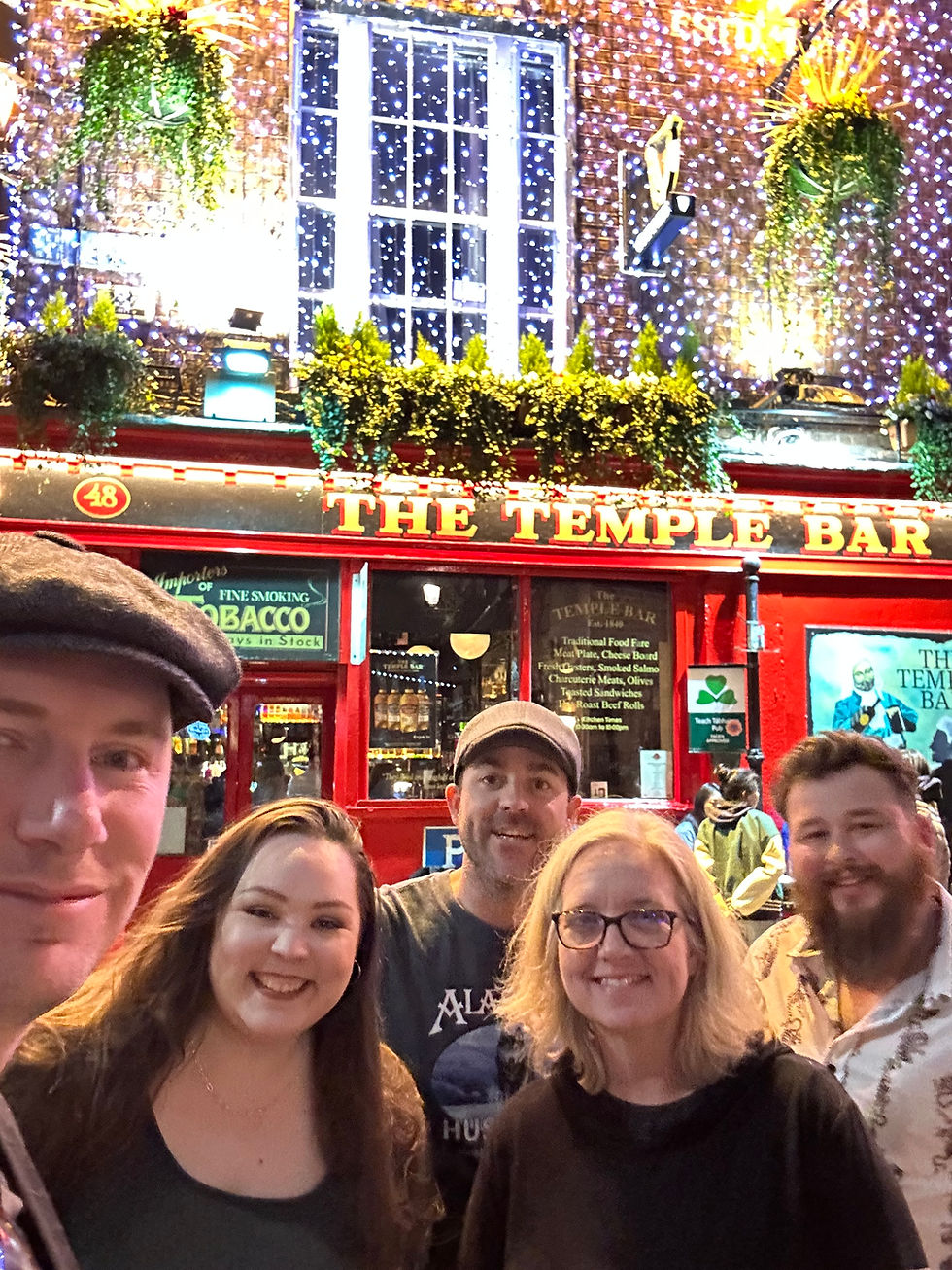 The Famous Temple Bar
