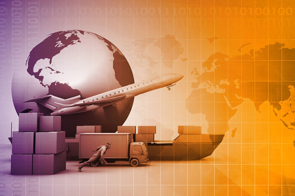 Export more goods 