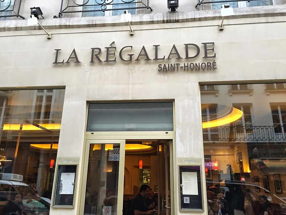 La Régalade Saint-Honoré Restaurant Paris