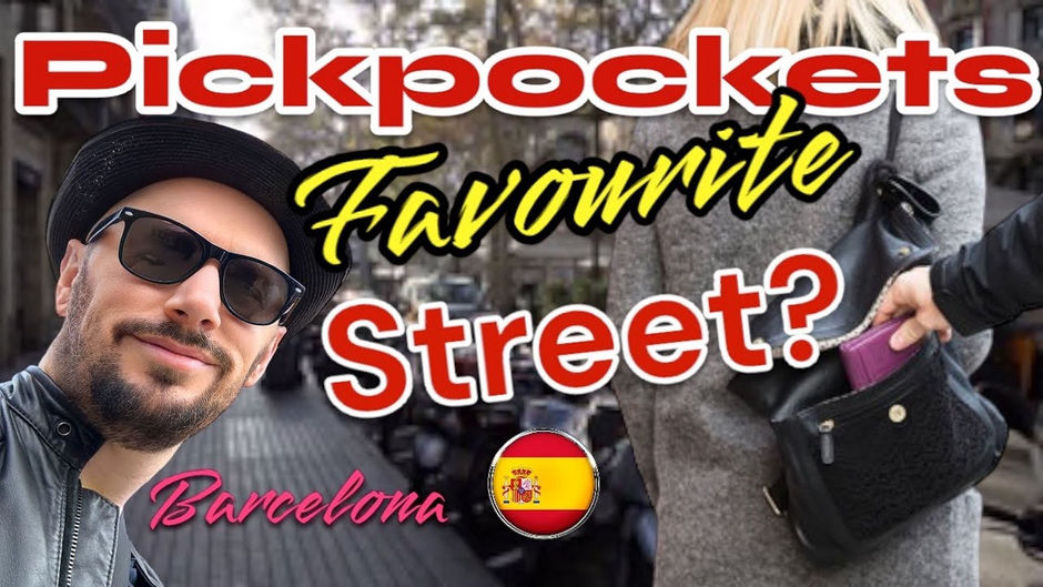 La Rambla Barcelona — pickpocket film cover