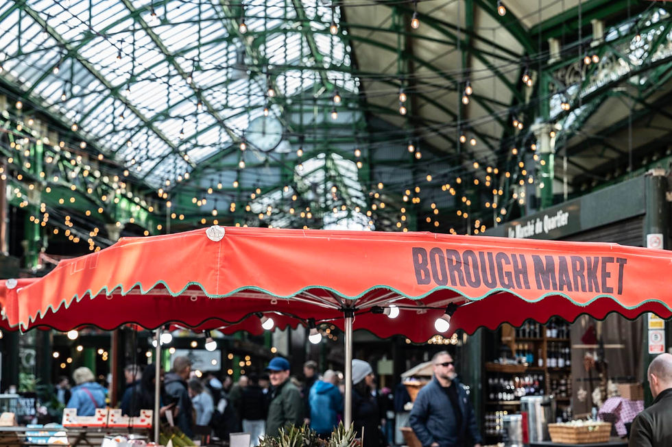 Borough Market London Christmas Market
