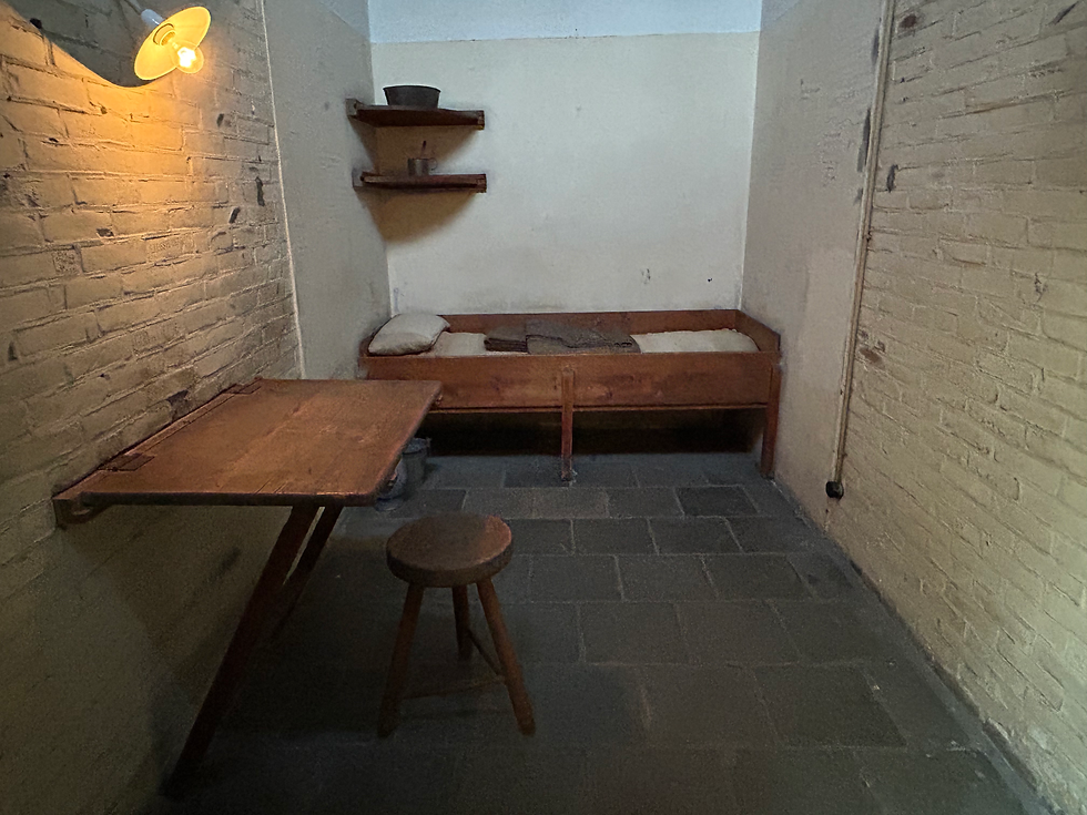 The Oranjehotel, The Orange Hotel Prison Cell, The Netherlands, The Hague, Prisoners of War