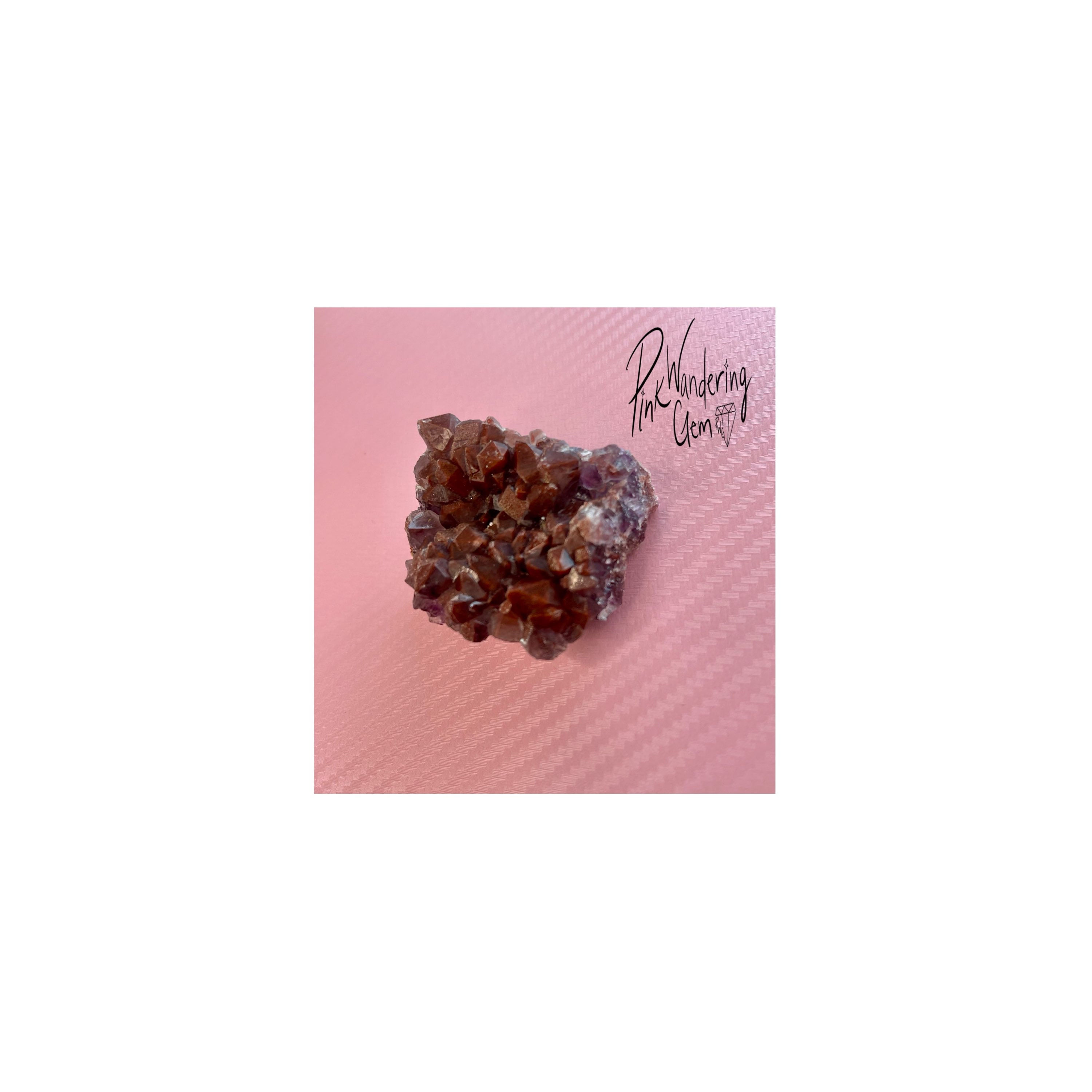 Auralite 23 Raw Cluster
