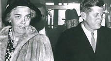 Dr. Janet Travell and President Kennedy (1960's)