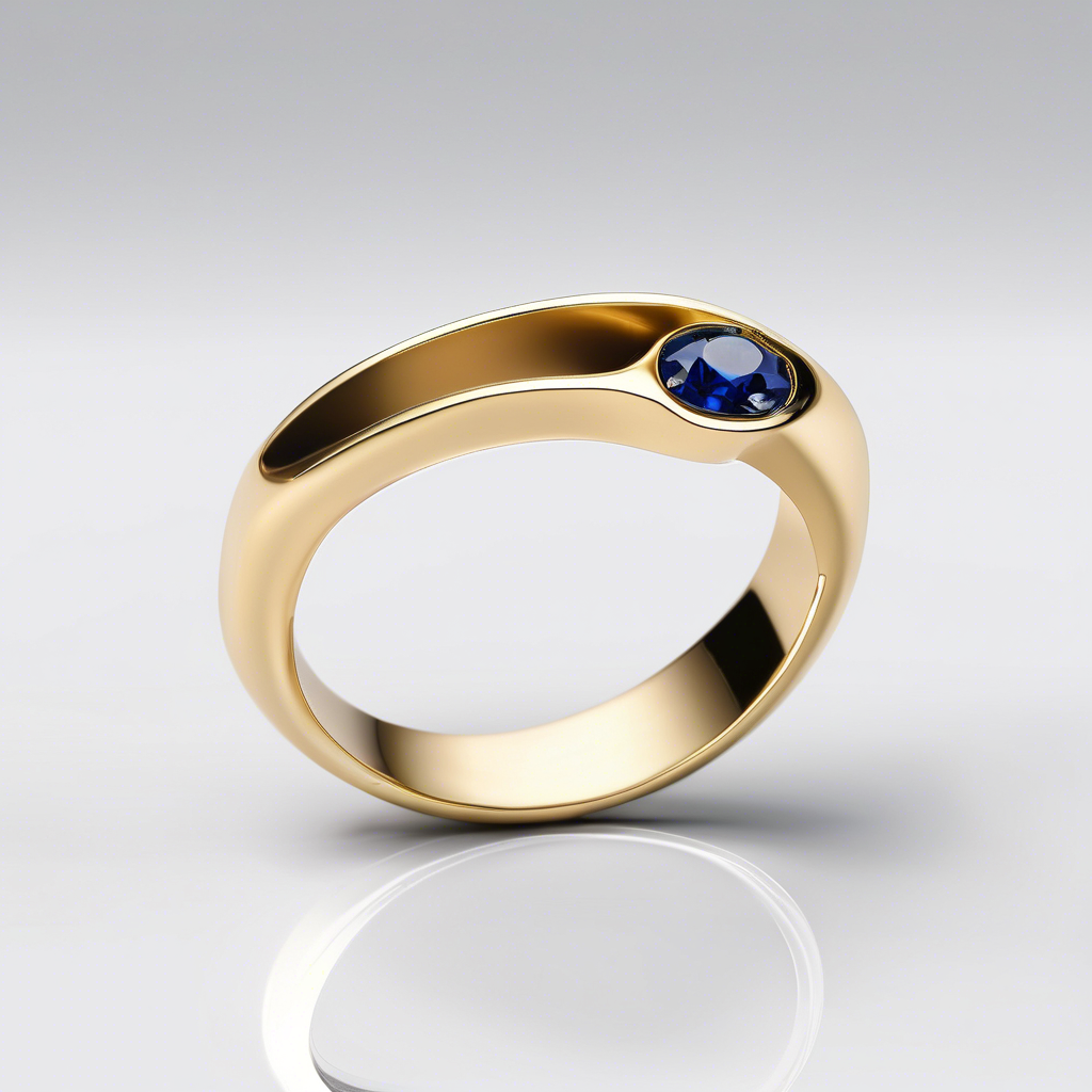 Elegant Gold Ring