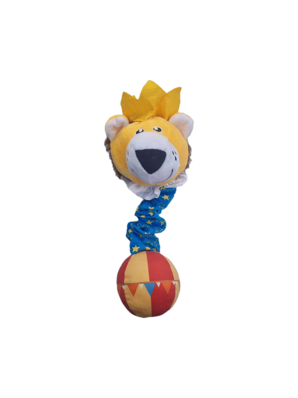 Thumbnail: Carnival Stretchy Squeaky Dog Toy