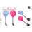 Thumbnail: Birthday Balloon Plush Dog Toy