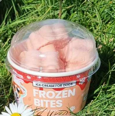 Watermelon Frozen Bites - Dog Ice Cream