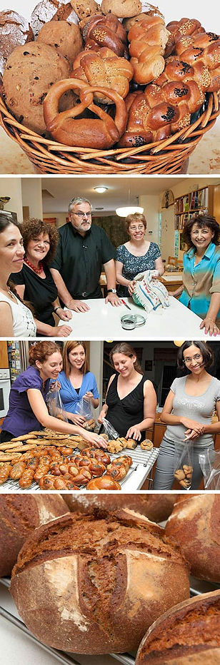 דוגמאות מסדנאות האפייה