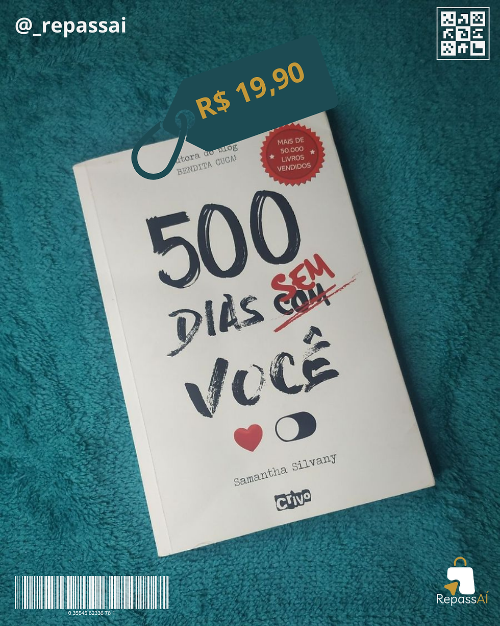 500 dias com você.