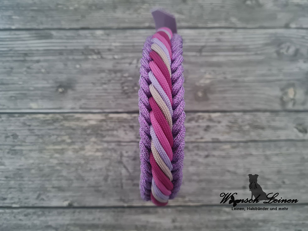 Miniaturbild: Paracordhalsband "Lilo"
