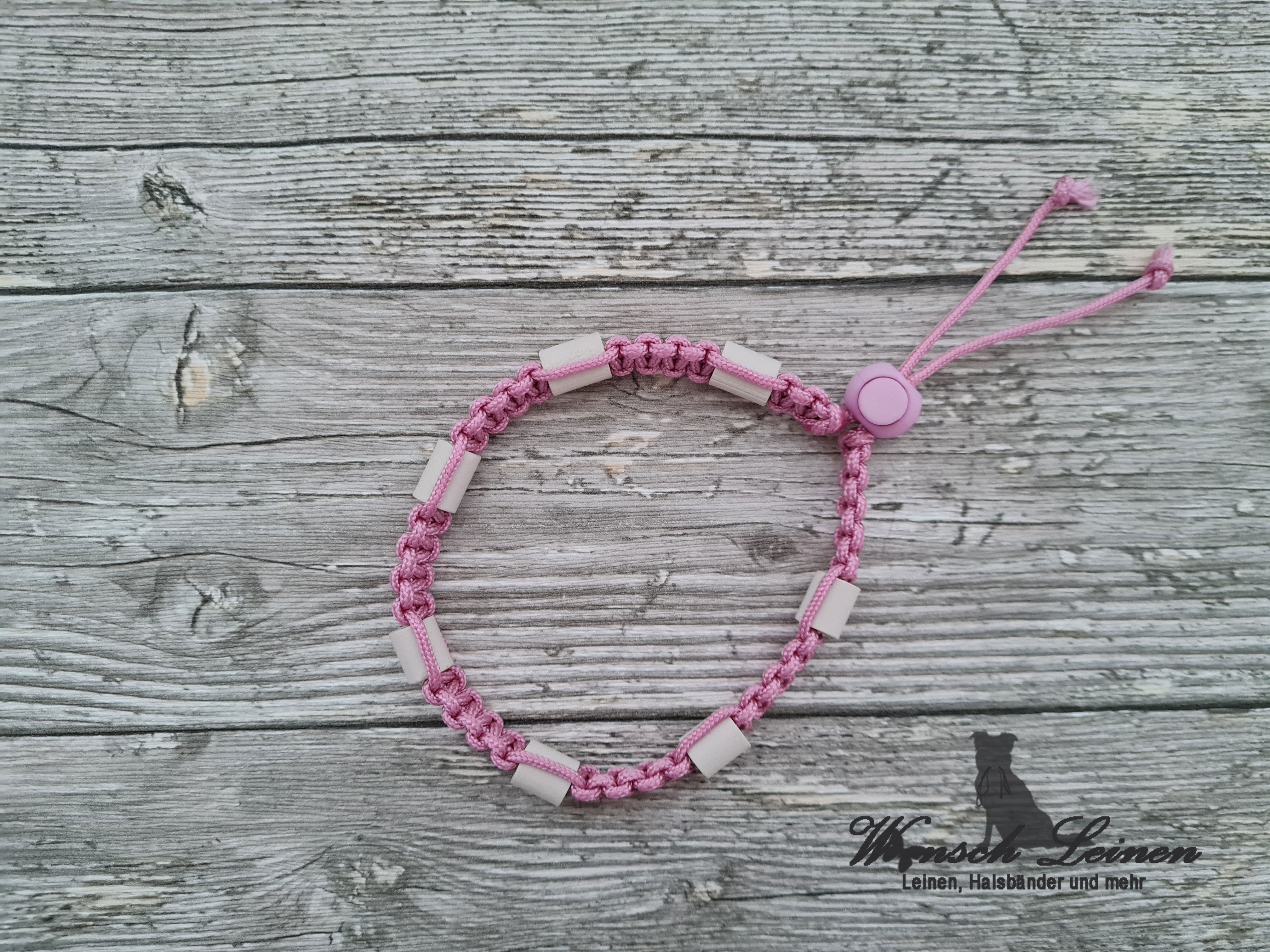 Zeckenschutz- Halsband "Rosi"