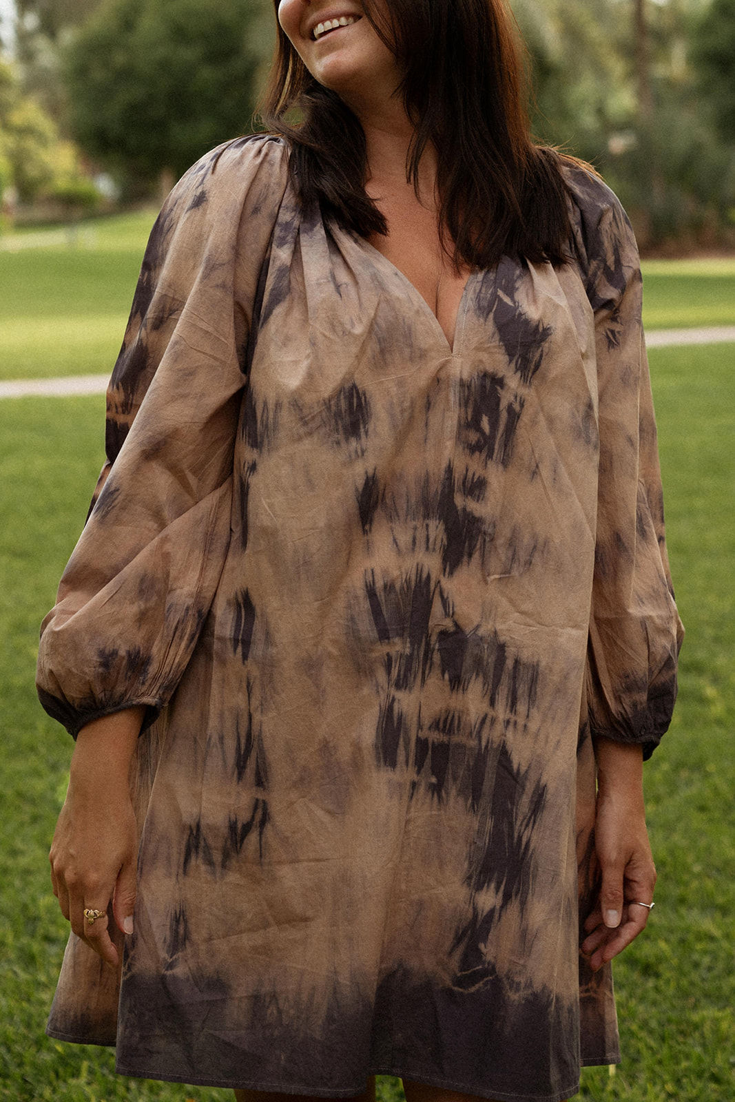 ROBE TUNIQUE BG TYE AND DYE