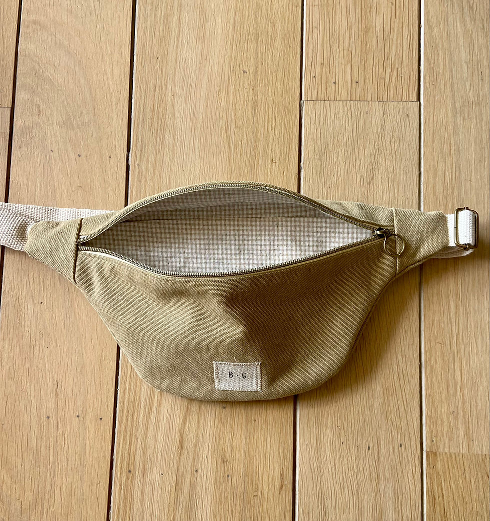 Miniature : SAC BANANE MASTIC