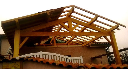 onstruction carport Nuguet