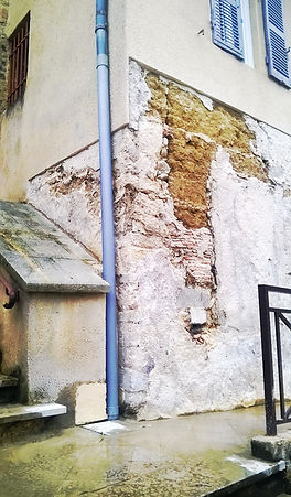 facade pisé nuguet pierre