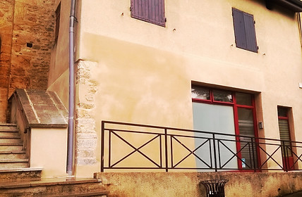 mur en pisé nuguet