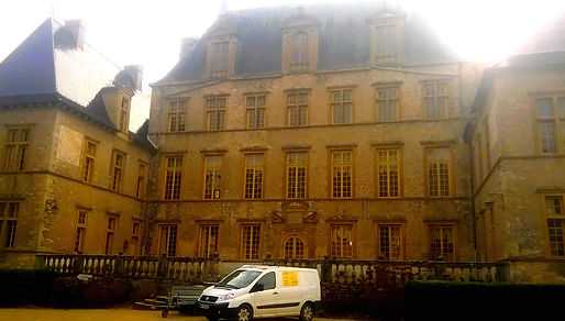Chateau de fléchères NUGUET Pierre