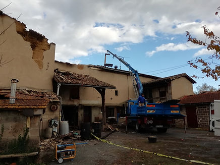 Intervention en urgence sur sinistres (3