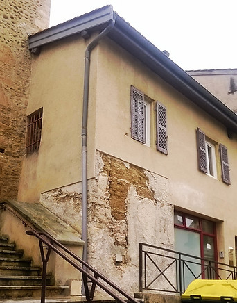facade pisé nuguet pierre