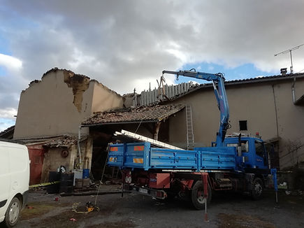 Intervention en urgence sur sinistres (1