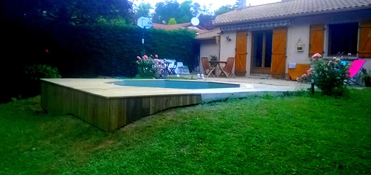 allongement bois plage piscine donmartin