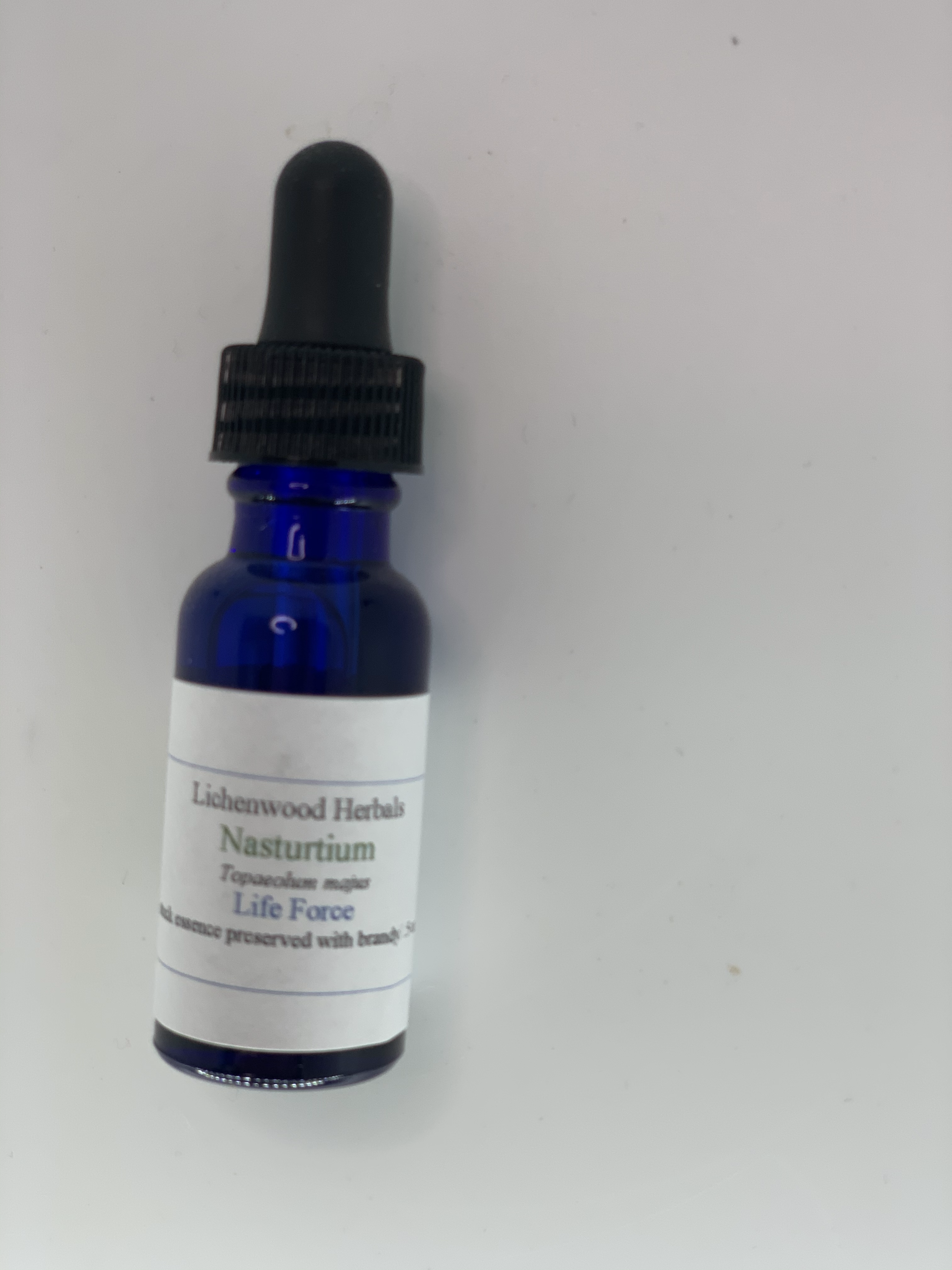 Lichenwood Flower Essence: NASTURTIUM ESSENCE