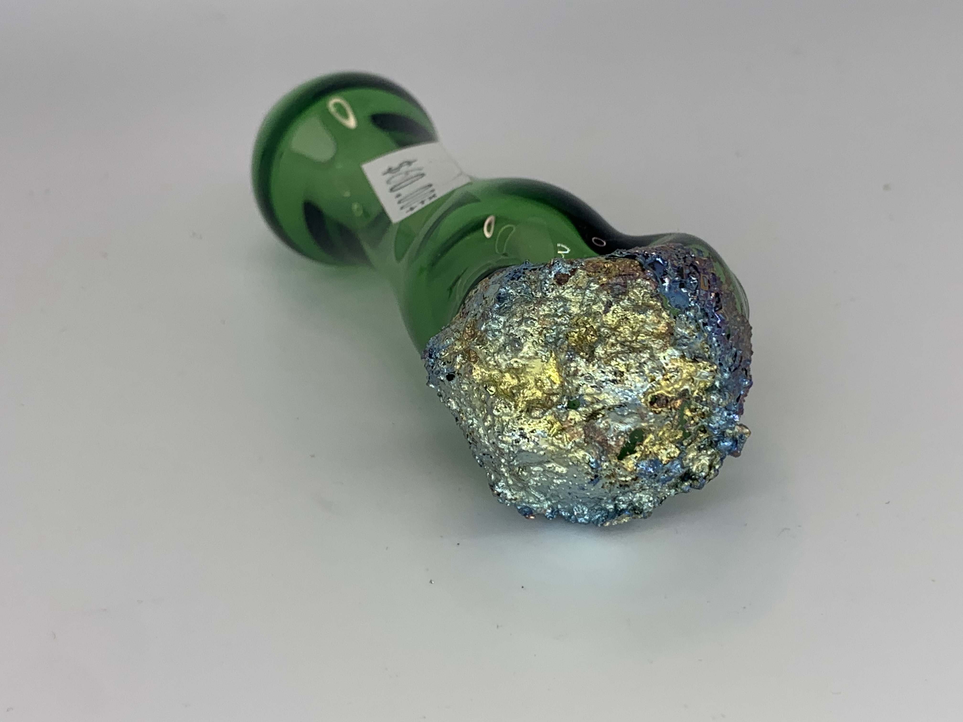 Glass Bowl Mid-Size Hand Pipe
