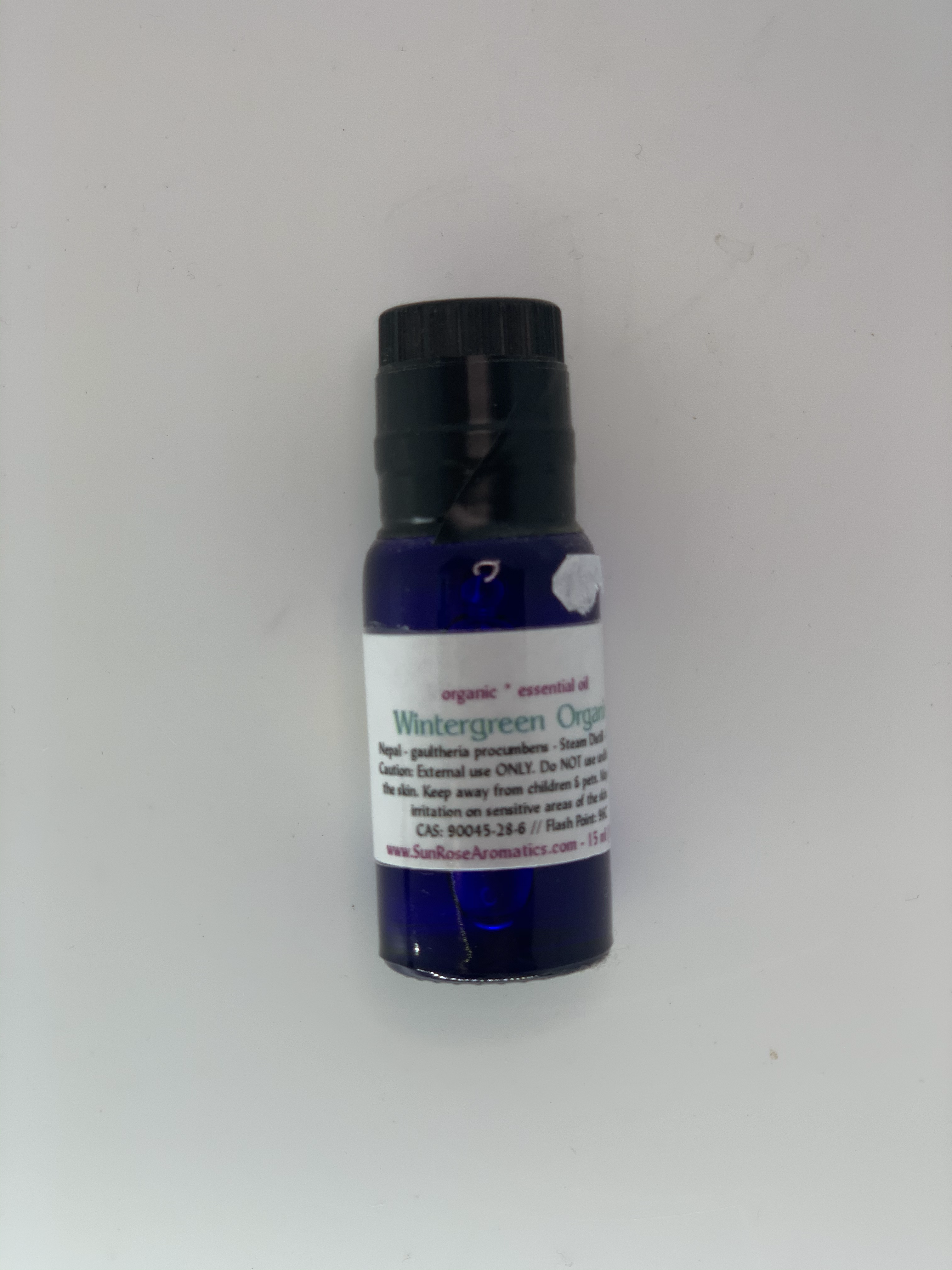 SunRose Essential Oils - WINTERGREEN OIL