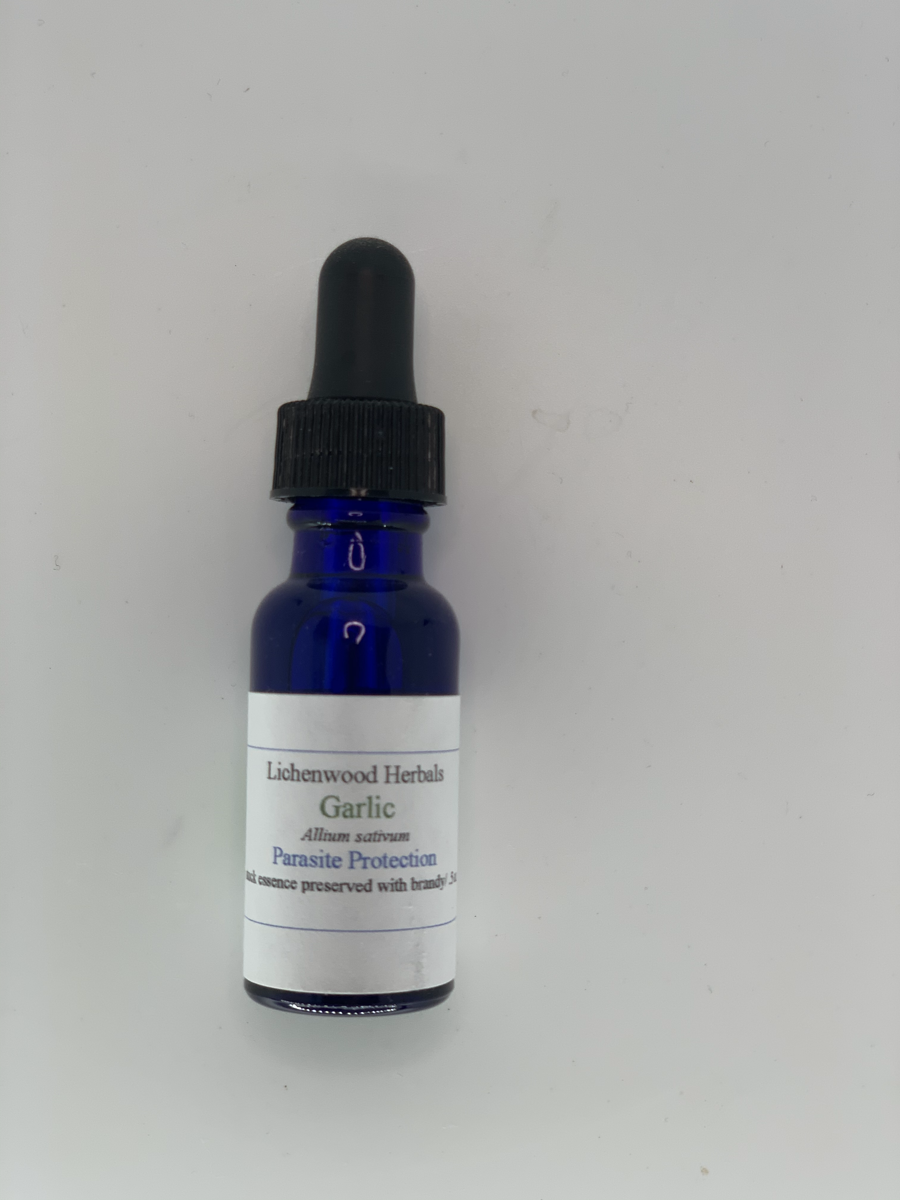 Lichenwood Flower Essence: GARLIC ESSENCE