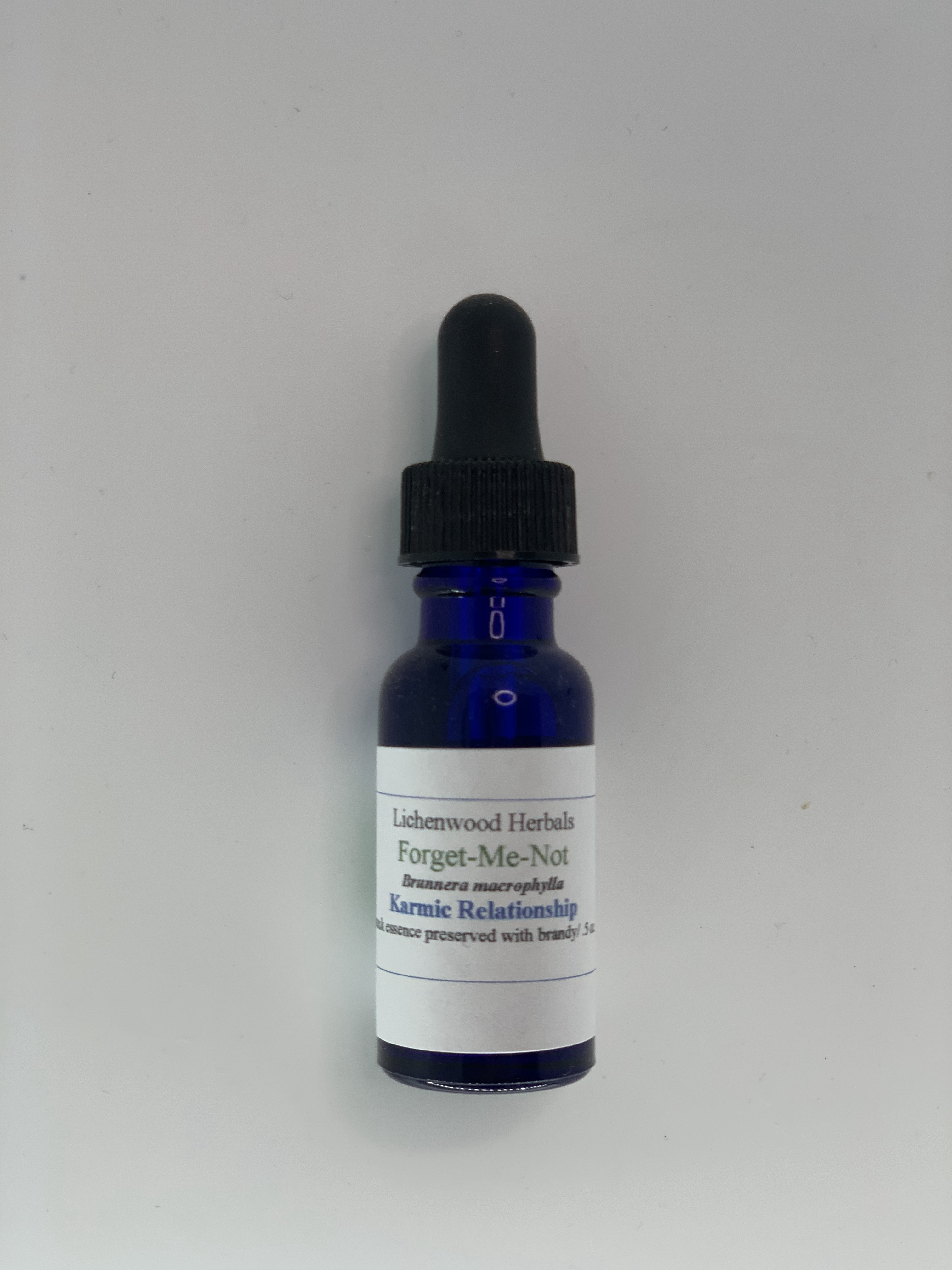 Lichenwood Flower Essence: FORGET-ME-NOT ESSENCE