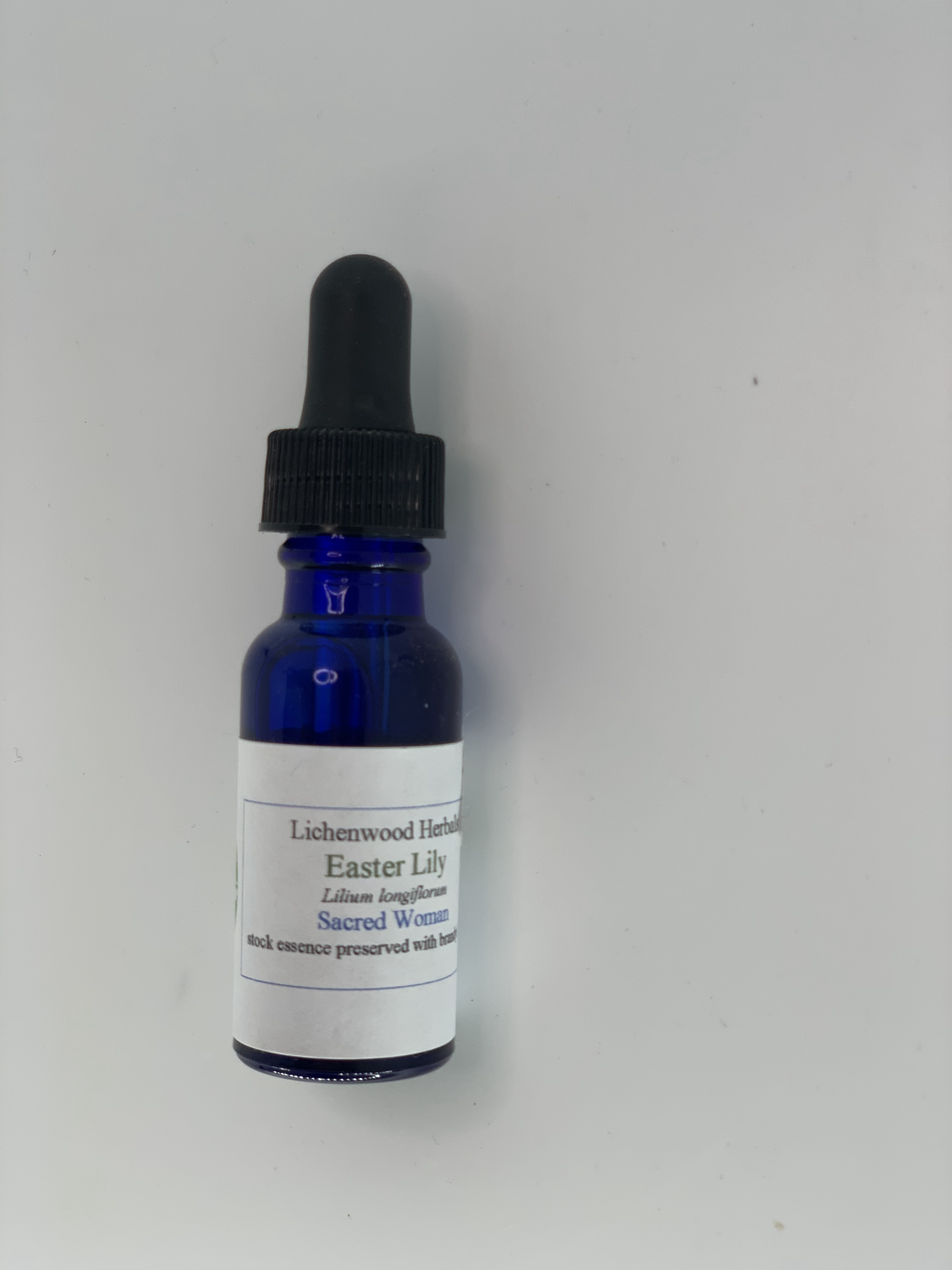 Lichenwood Flower Essence: EASTER LILY ESSENCE