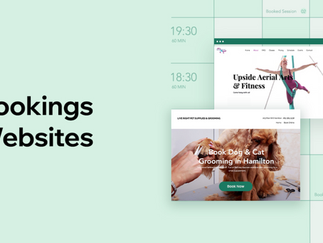 12 Unique Wix Bookings Sites That Draw in Customers