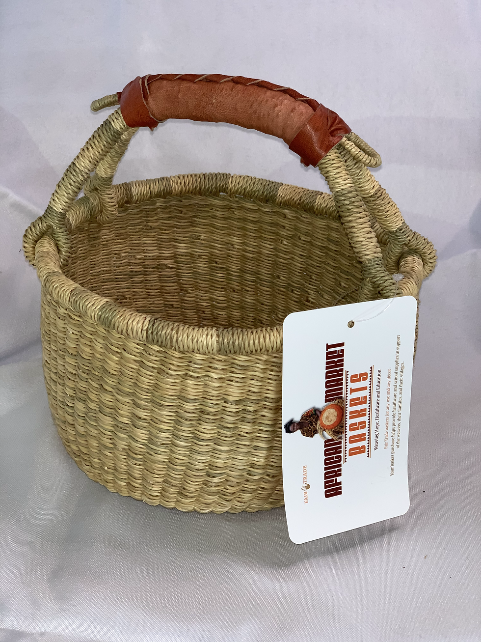 Thumbnail: Handcrafted African Basket