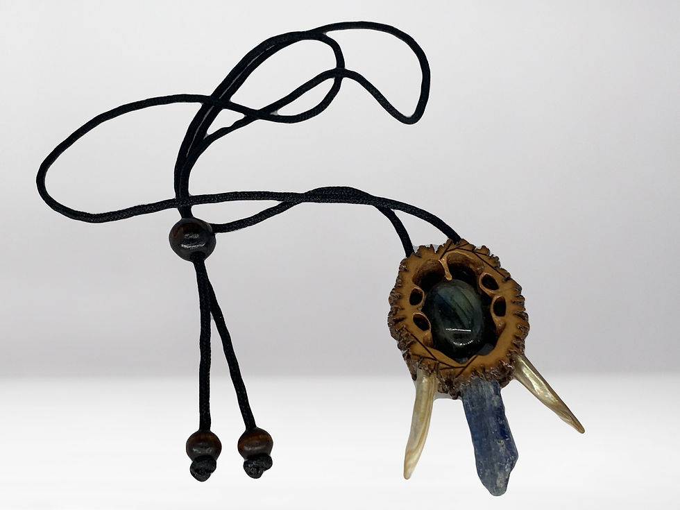 Thumbnail: Jewelry - Authentic Black Walnut Necklace