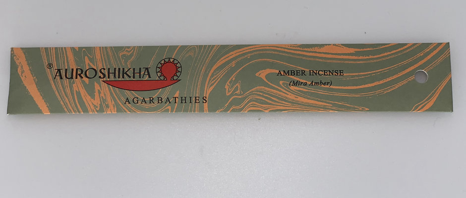 Auroshikha Insence: AMBER