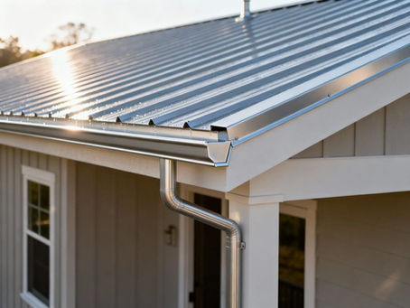 k style gutters