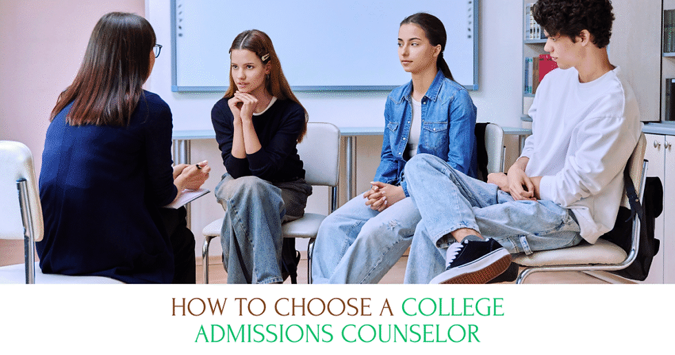 College Admissions Counselor