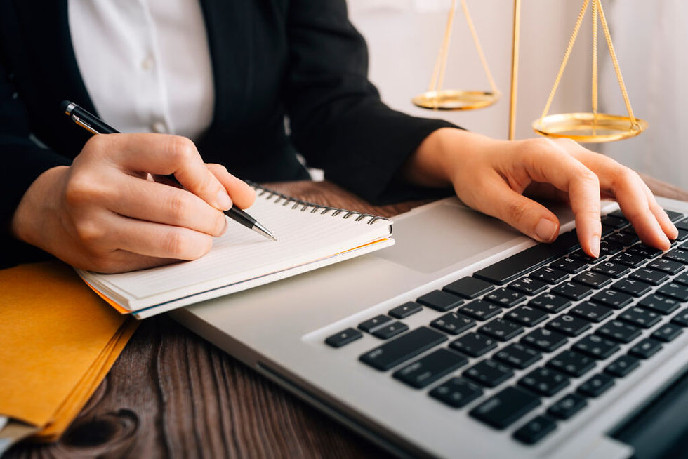 Automated Legal Transcription