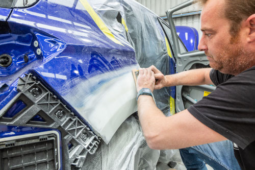PANEL BEATING & SMASH REPAIRS
