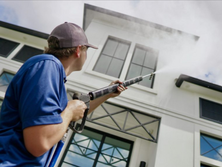 Residential Pressure Washing Services