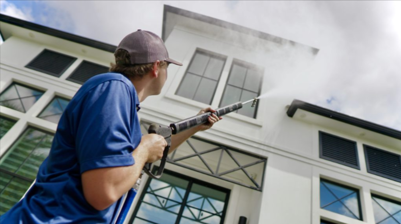 Residential Pressure Washing Services