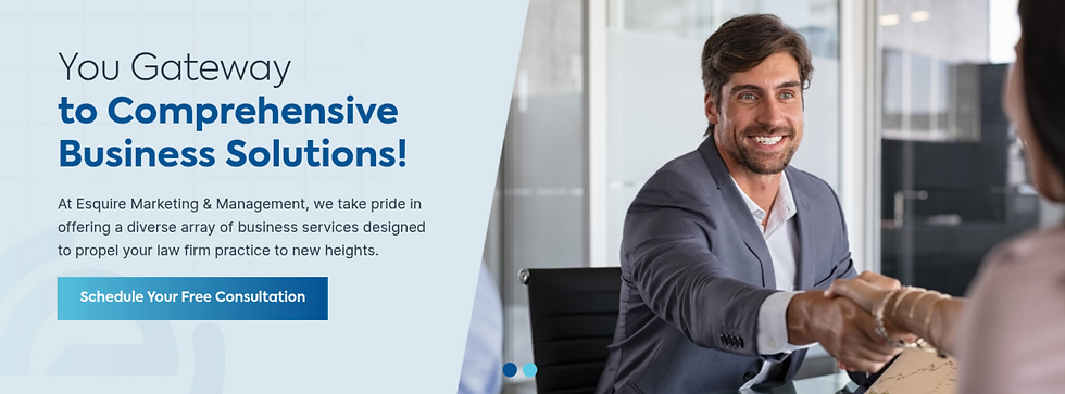 IT Services for Law Firms